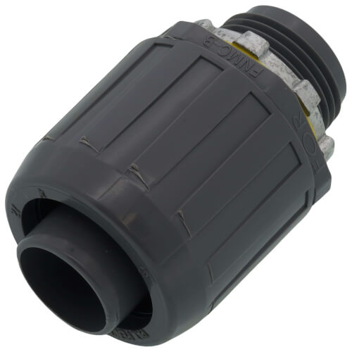 Main product image of 3/4" Snap2It Non-Metallic Liquid Tight Push-On Connector