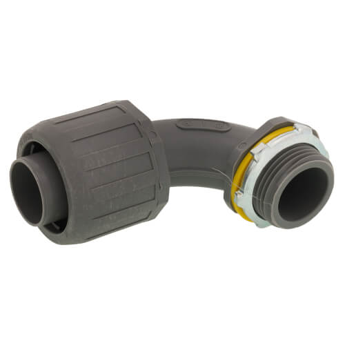 Main product image of 1" 90-Degree SNAP2IT Non-Metallic Push-On Connector