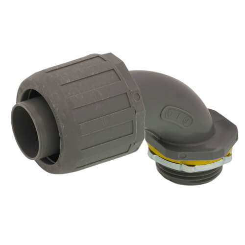 Main product image of 1" 90-Degree SNAP2IT Non-Metallic Push-On Connector