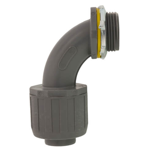 Main product image of 1" 90-Degree SNAP2IT Non-Metallic Push-On Connector
