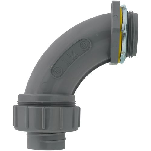 Main product image of 1-1/4" 90-Degree Non-Metallic Connector