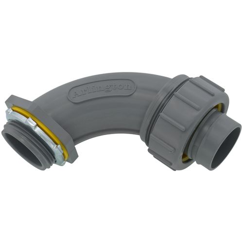 Main product image of 1-1/4" 90-Degree Non-Metallic Connector