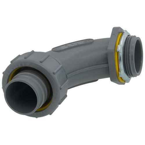 Main product image of 1-1/4" 90-Degree Non-Metallic Connector