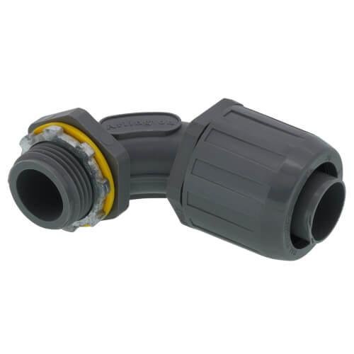 Main product image of 3/4" 90-Degree SNAP2IT Non-Metallic Push-On Connector