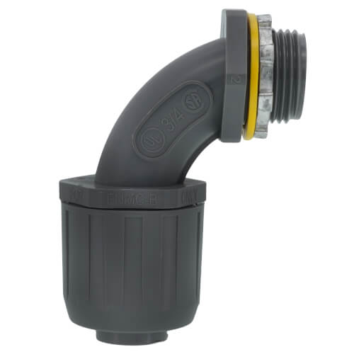 Main product image of 3/4" 90-Degree SNAP2IT Non-Metallic Push-On Connector
