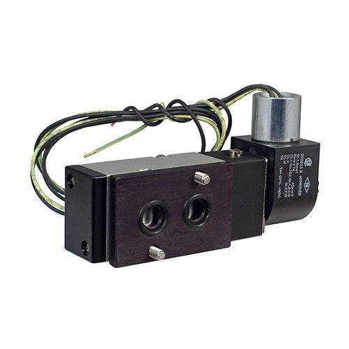 Main product image of 4-Way Namur Solenoid Valve with 12V DC Explosion-Proof Connection