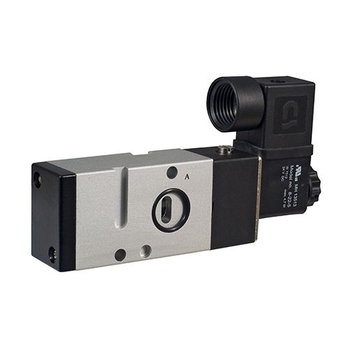 Main product image of 3-Way Namur Solenoid Valve with 110VAC Conduit Connection