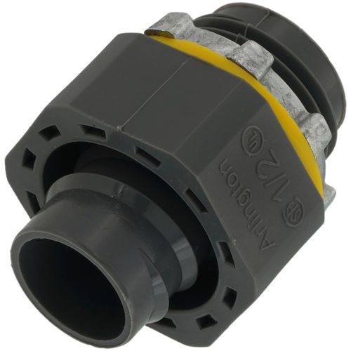 Main product image of 1/2" Screw-On Non-Metallic Straight Connector