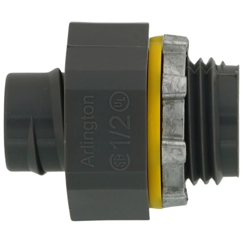 Main product image of 1/2" Screw-On Non-Metallic Straight Connector