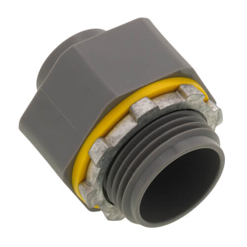 Main product image of 3/4" Screw-On Non-Metallic Straight Connector
