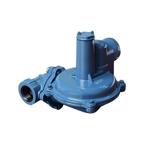Main product image of 1" Gas Regulator, 1/4" Orifice, Orange 2"-7" WC