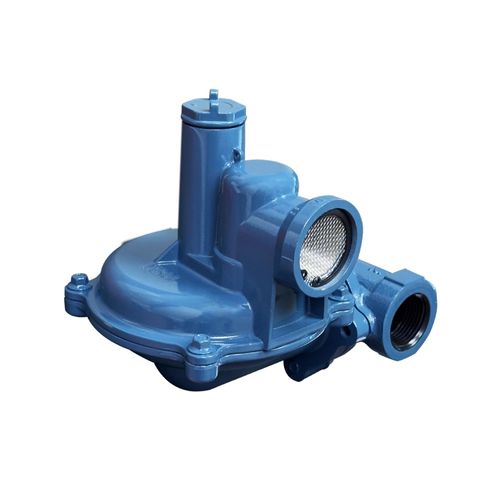 Main product image of 1" Gas Regulator, 1/4" Orifice, Orange 2"-7" WC