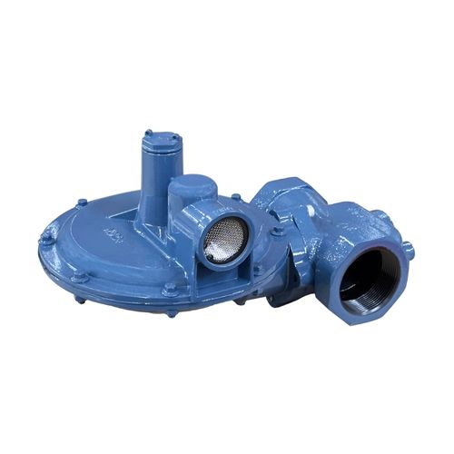 Main product image of 2" Gas Regulator, 7/8" Orifice, Gray 4"-10" WC