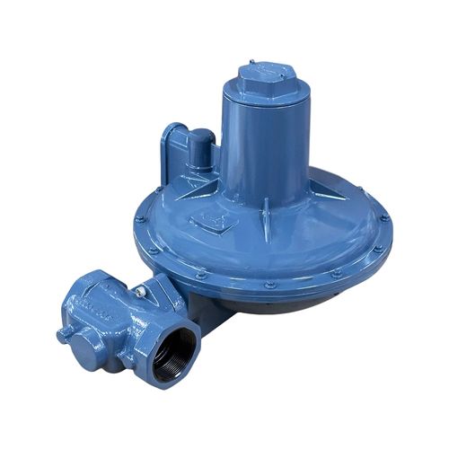 Main product image of 2" Gas Regulator, 1/2" Orifice, White 2.5-7 PSI