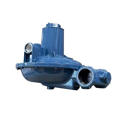 Main product image of 2" Gas Regulator, 1/2" Orifice, White 2.5-7 PSI