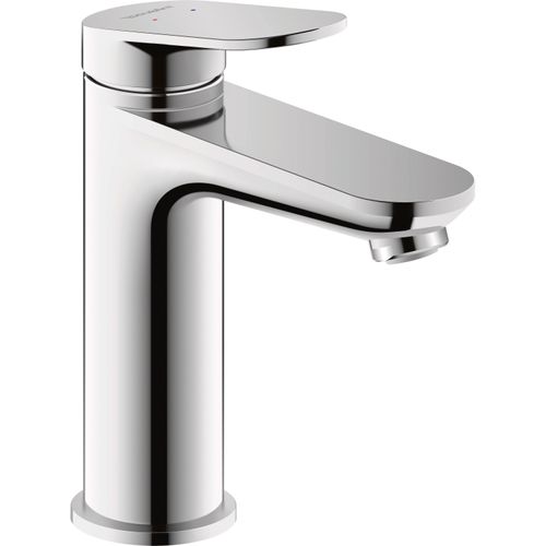 Main product image of Duravit No.1 6-3/4" Single Hole Bathroom Sink Faucet w/ Drain (Chrome), NO1020001U10