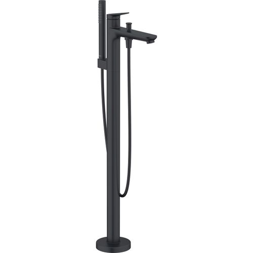 Main product image of Duravit No.1 Free Standing Tub Filler (Matte Black)