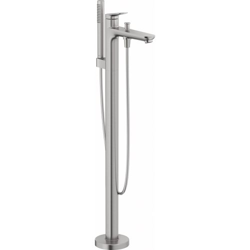 Main product image of Duravit No.1 Free Standing Tub Filler (Brushed Nickel)