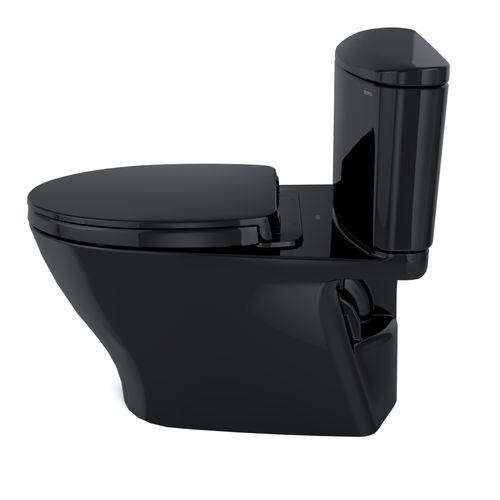 Main product image of MS442124CUF#51 Nexus 1.0 GPF 2-Piece Elongated 1.0 GPF Universal Height Toilet w/ SS124 Softclose Seat, Washlet+ Ready (Ebony)