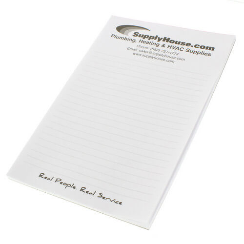 SupplyHouse Notepad