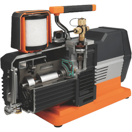 Main product image of Dual Stage Vacuum Pump, Master Series (12 CFM)