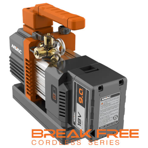 NP4DLM Navac NP4DLM Cordless Vacuum Pump, BreakFree Series (4 CFM)