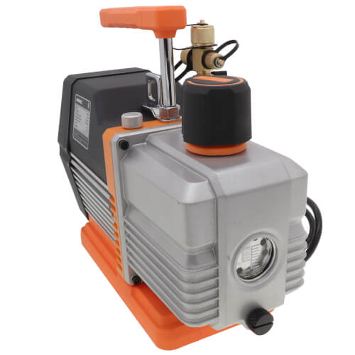 NP4DP Navac NP4DP Dual Stage Vacuum Pump, Pro Series (4 CFM)