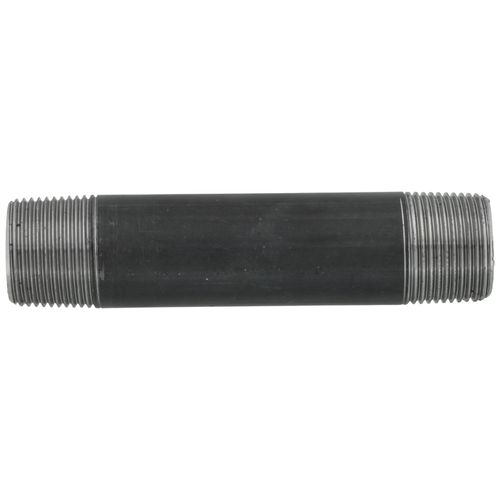 Main product image of 1" x 5-1/2" Black Nipple