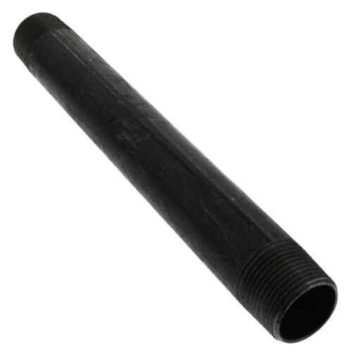 Main product image of 1" x 8" Black Nipple