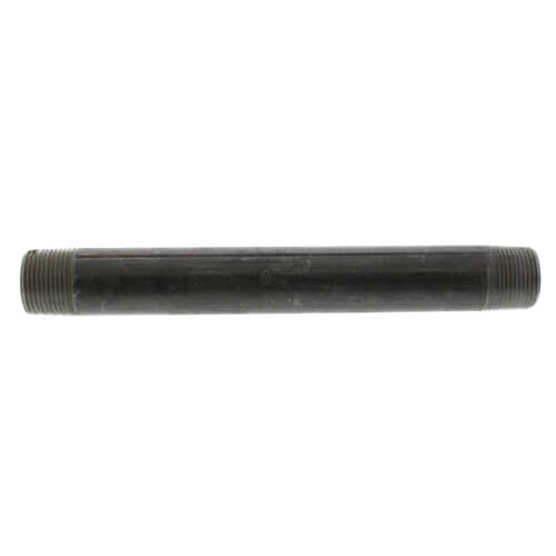 Main product image of 1" x 8" Black Nipple