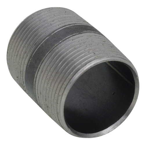 Main product image of 1-1/4" x 2" Black Nipple