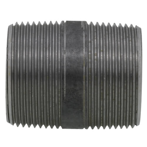 Main product image of 1-1/4" x 2" Black Nipple