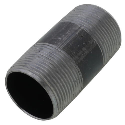 Main product image of 1-1/4" x 3" Black Nipple