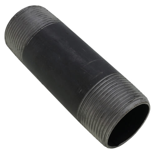 Main product image of 1-1/4" x 4-1/2" Black Nipple