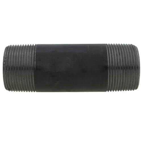 Main product image of 1-1/4" x 4-1/2" Black Nipple