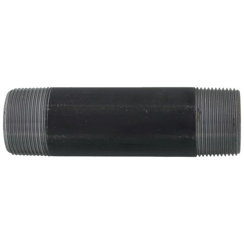 Main product image of 1-1/4" x 5-1/2" Black Nipple