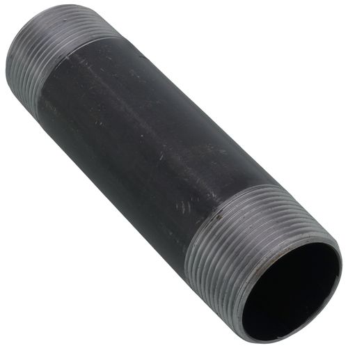 Main product image of 1-1/4" x 5-1/2" Black Nipple