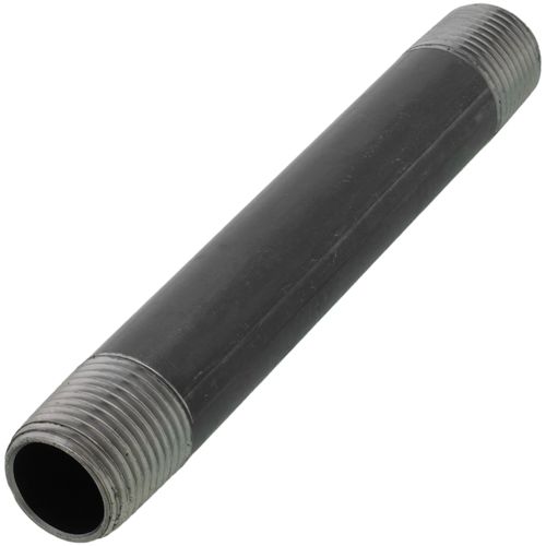 Main product image of 1/2" x 5-1/2" Black Nipple