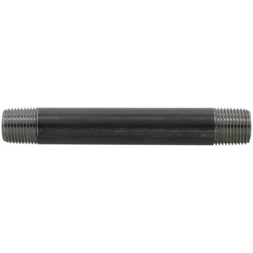 Main product image of 1/2" x 5-1/2" Black Nipple