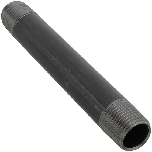 Main product image of 1/2" x 5-1/2" Black Nipple