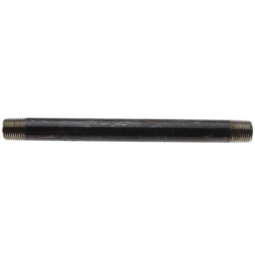 Main product image of 1/2" x 9" Black Nipple