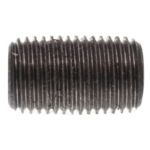 Main product image of 1/4" x Close Black Nipple