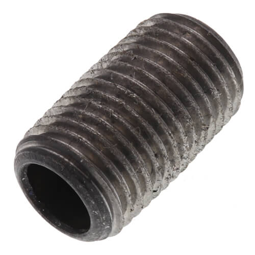 Main product image of 1/4" x Close Black Nipple