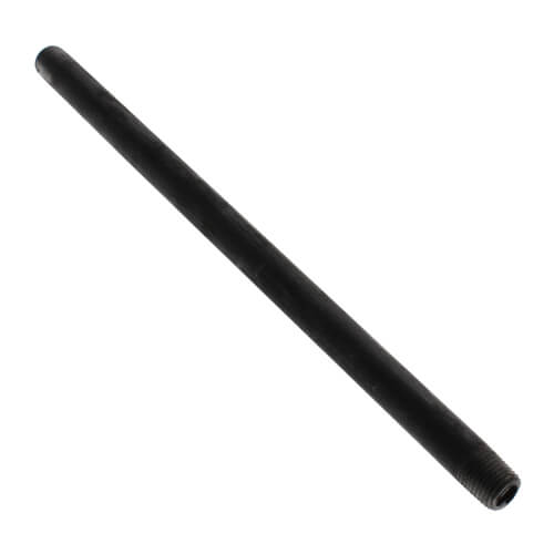 Main product image of 1/4" x 10" Black Nipple