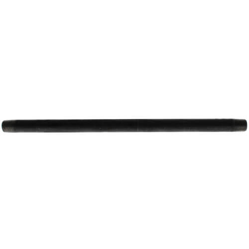 Main product image of 1/4" x 10" Black Nipple