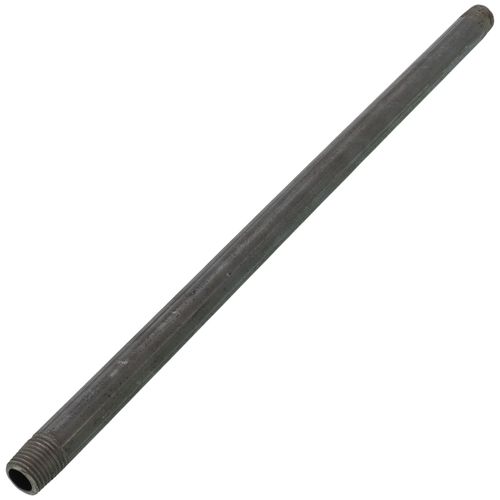 Main product image of 1/4" x 12" Black Nipple