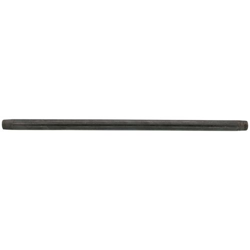 Main product image of 1/4" x 12" Black Nipple