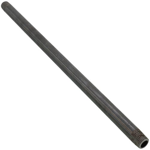 Main product image of 1/4" x 12" Black Nipple