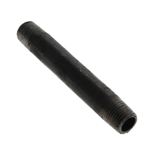 Main product image of 1/4" x 3-1/2" Black Nipple