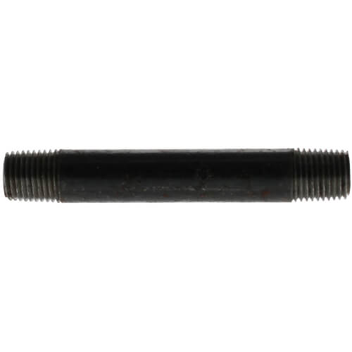 Main product image of 1/4" x 3-1/2" Black Nipple